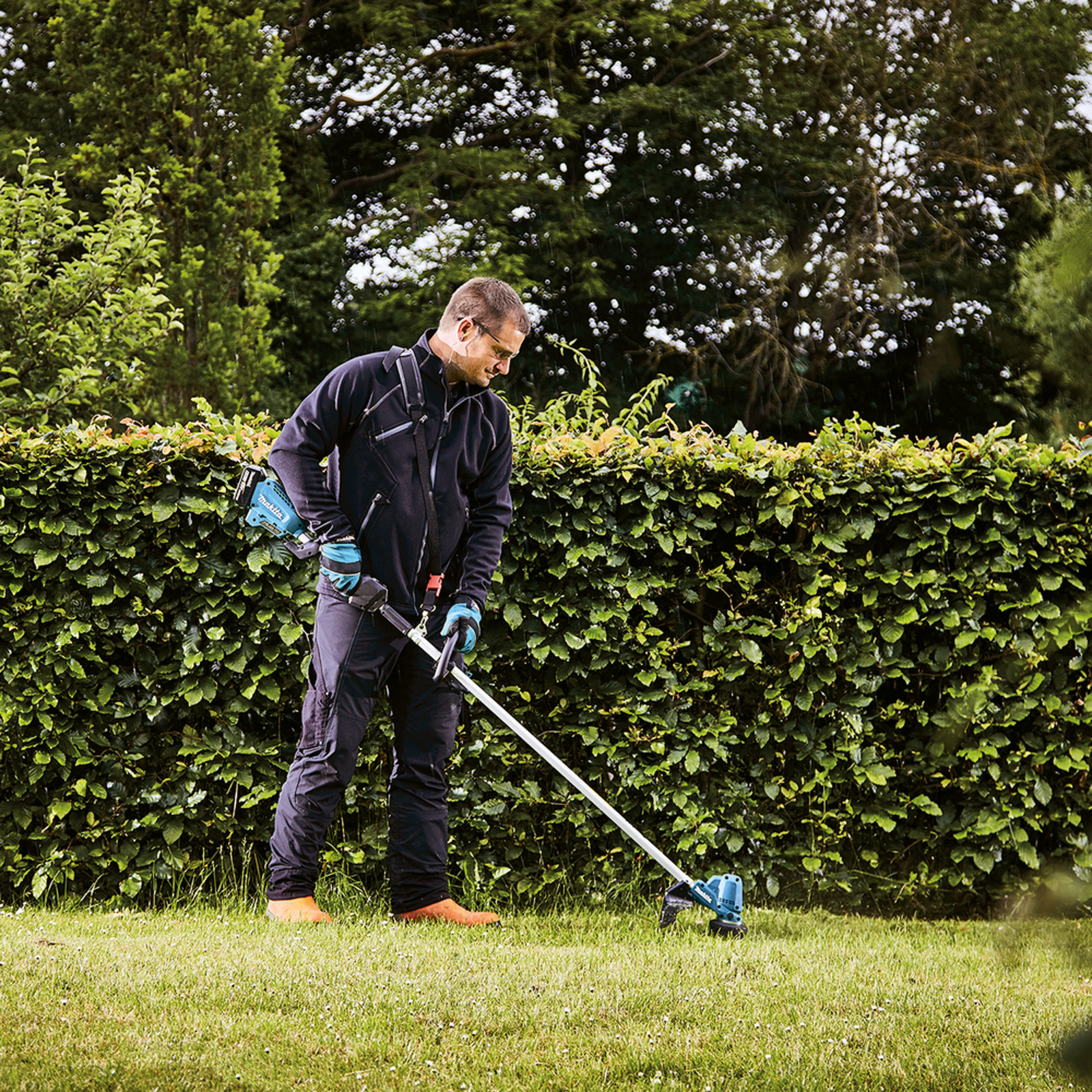 Makita DUR190LZX9 Akku-Rasentrimmer 18V Solo