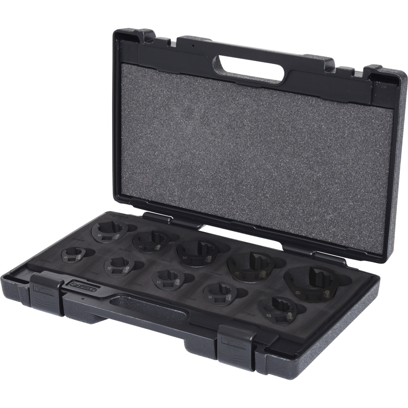 KS TOOLS Leitungsschlüssel-Satz SW 19-46 mm 10tlg. - 913.1300
