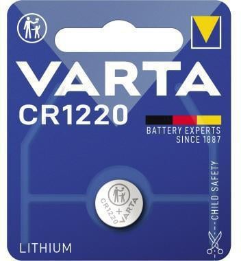 Varta Batterie Electronics 6220101401 CR 1220 Lithium 3V