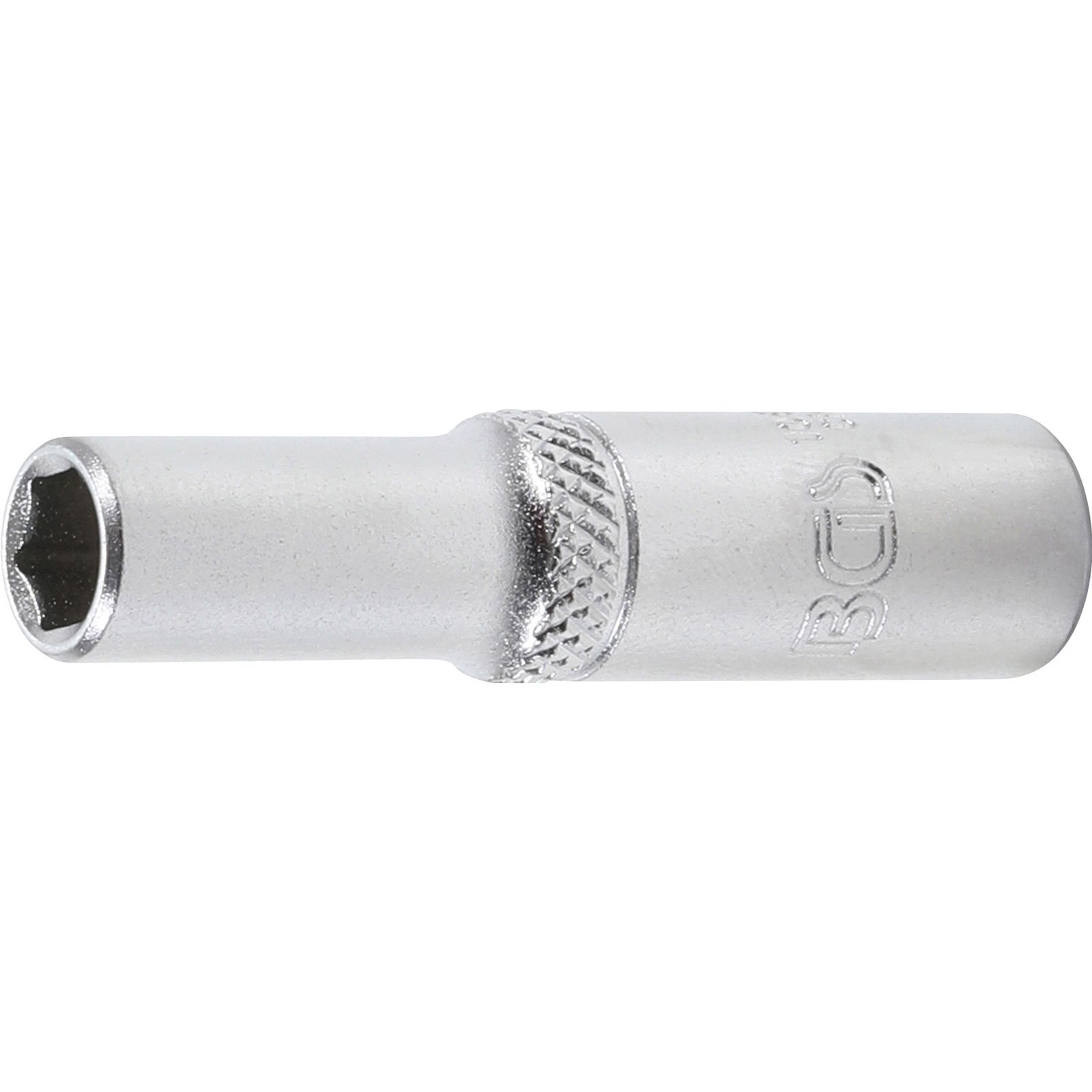 BGS Steckschlüssel-Einsatz Sechskant tief Antrieb Innenvierkant 6,3 mm (1/4") SW 1/4" - 10670