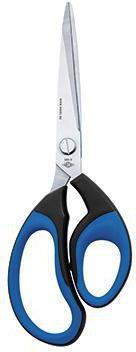 WEDO Schere 9898 8Zoll 21cm Edelstahl Gummigriff Softcut