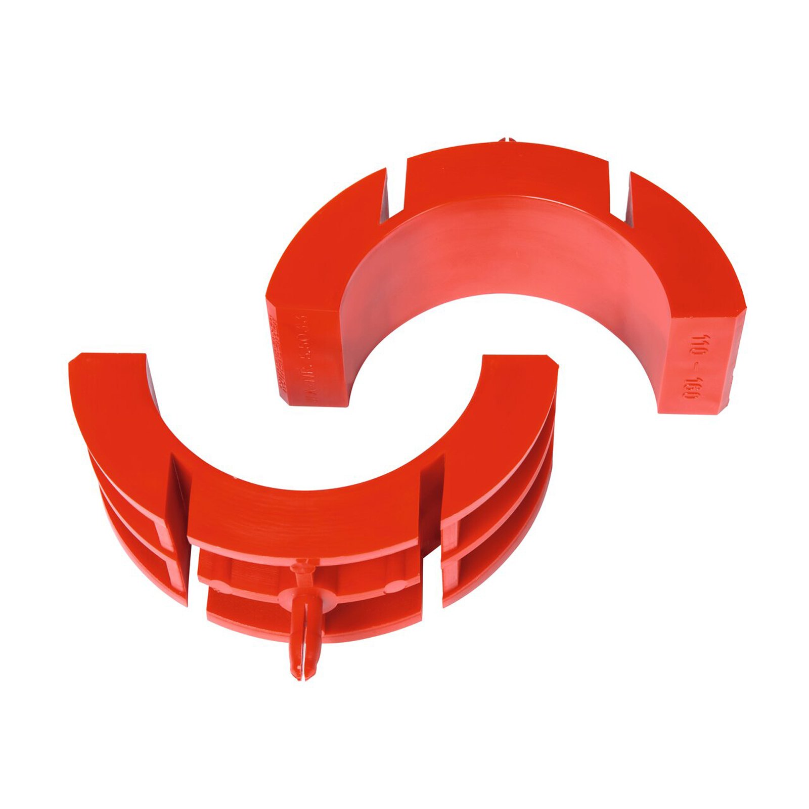 ROTHENBERGER Spannbackensatz für ROCUT 160, 110mm, 2 Halbschalen - 55033