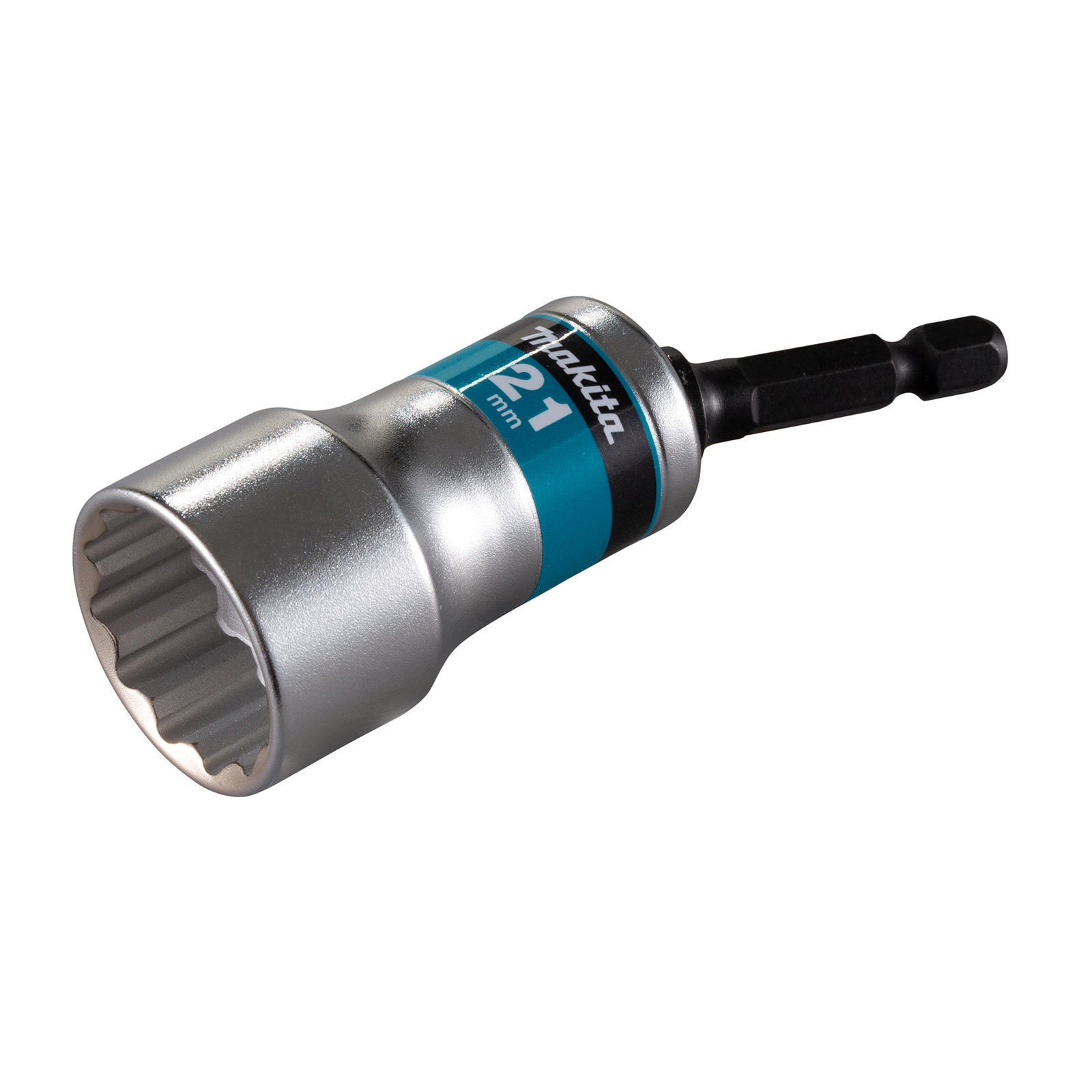 Makita Torsion Gelenk Steckschlüssel SW21 - E-03539