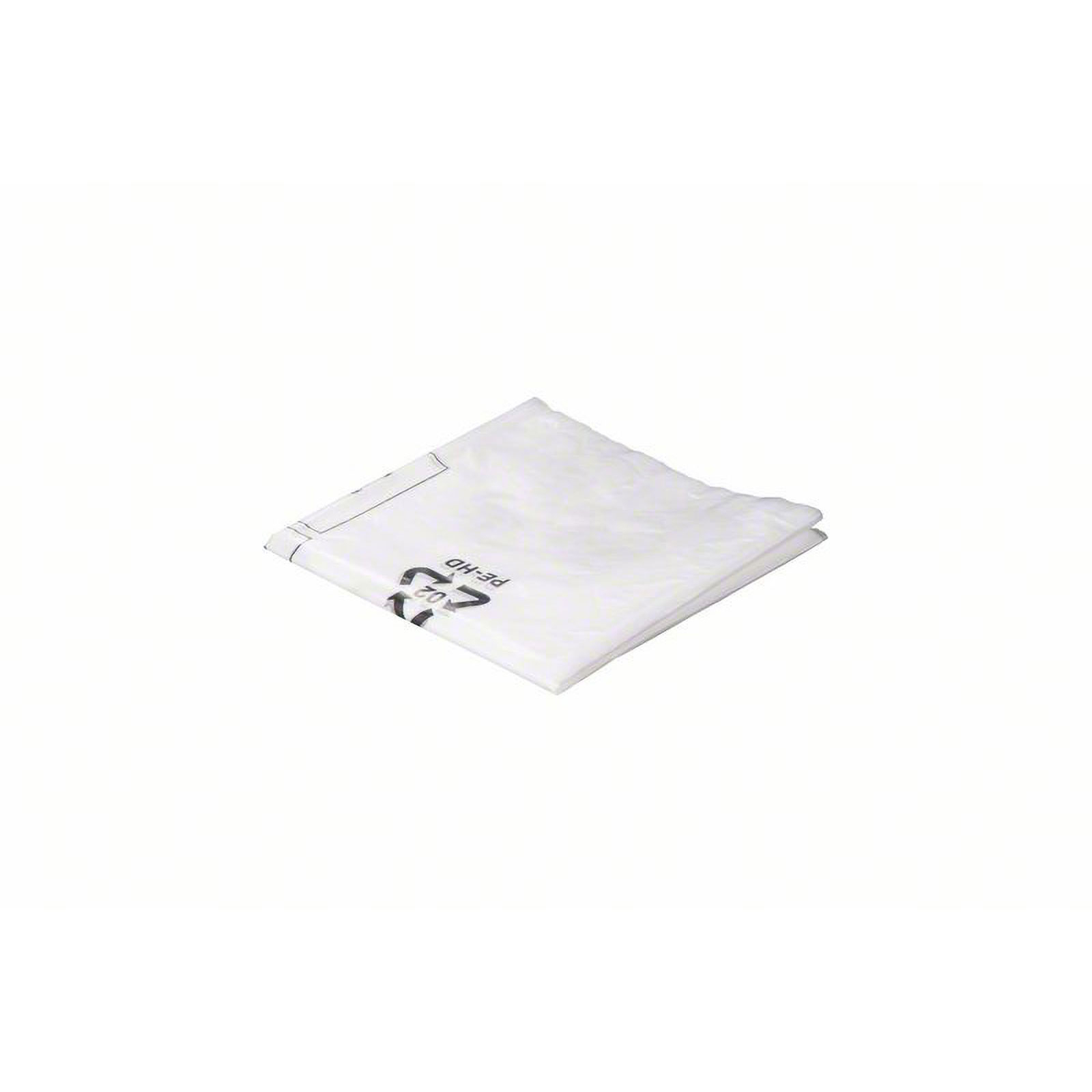 Bosch Entsorgungssack, 20 l, Kunststoff (5 Stk.) für GAS 12-25 PL. Für Staubsauger - 2608000697