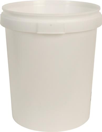 Anrühreimer GRIPLINE-O 30l 25 Liter-Skala weiß BERDAL