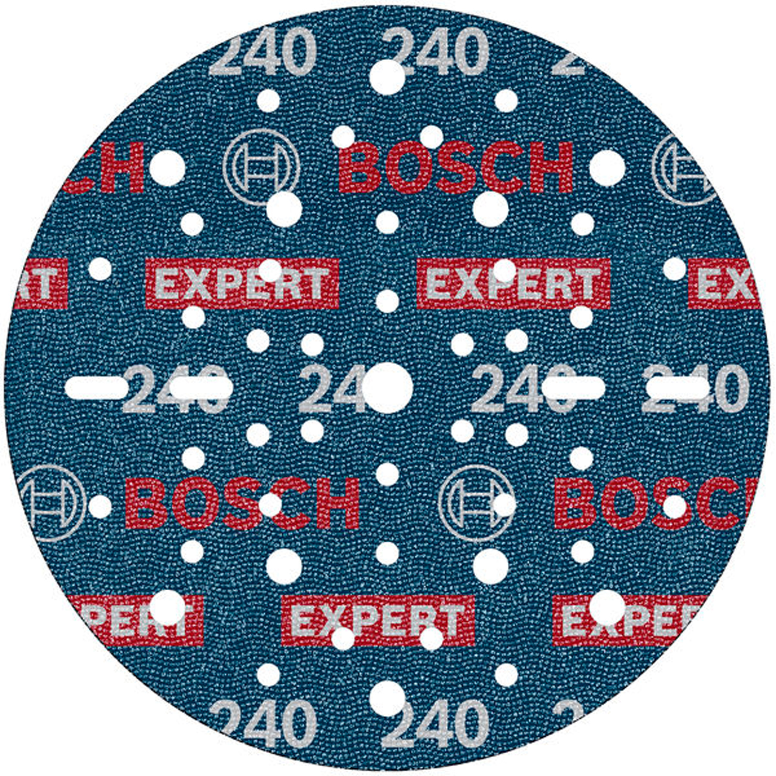 Bosch EXPERT O780 Folienschleifscheibe 150 mm K240 50 Stück - 2608902462