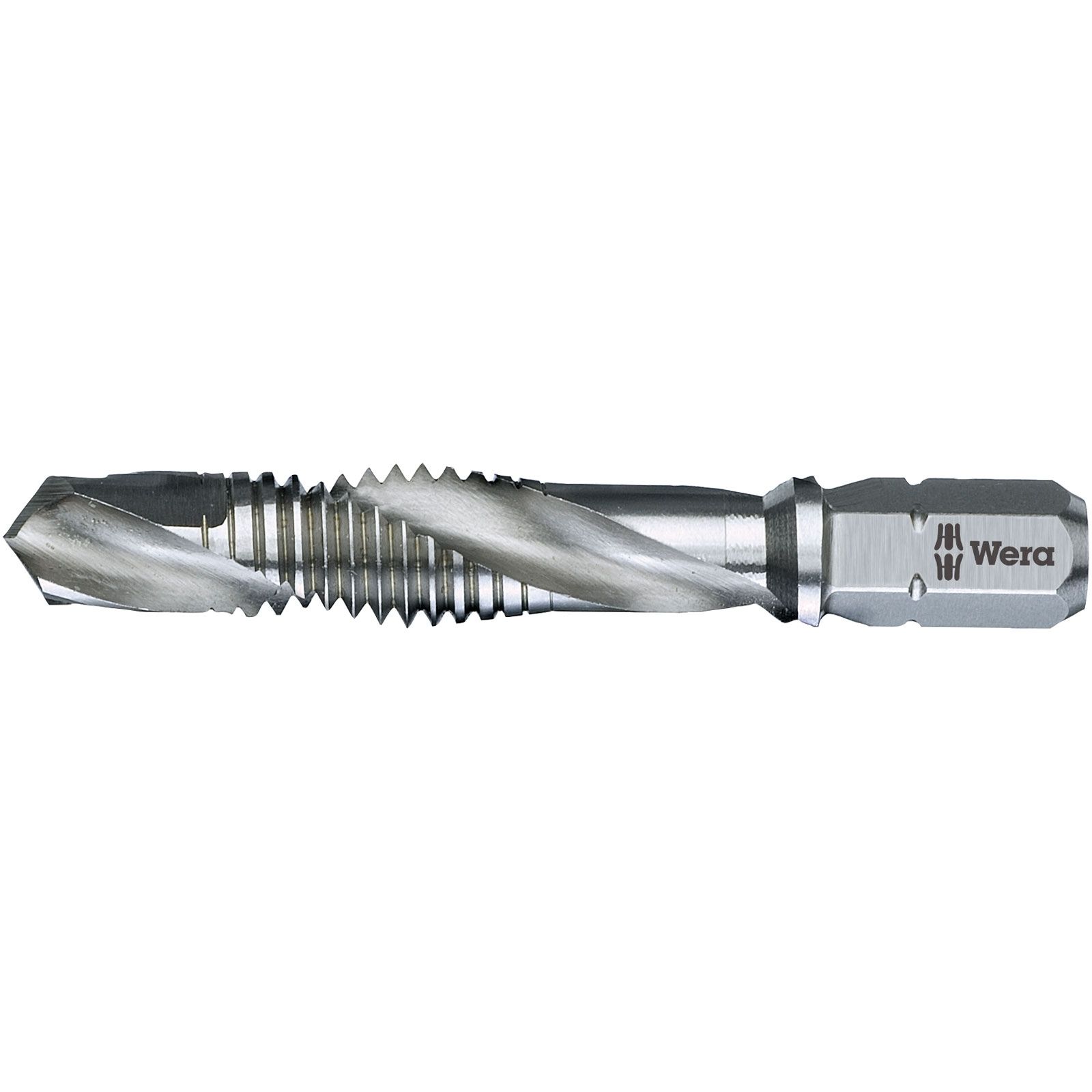 Wera 847 HSS Kombigewindebohrer M4 - 104641