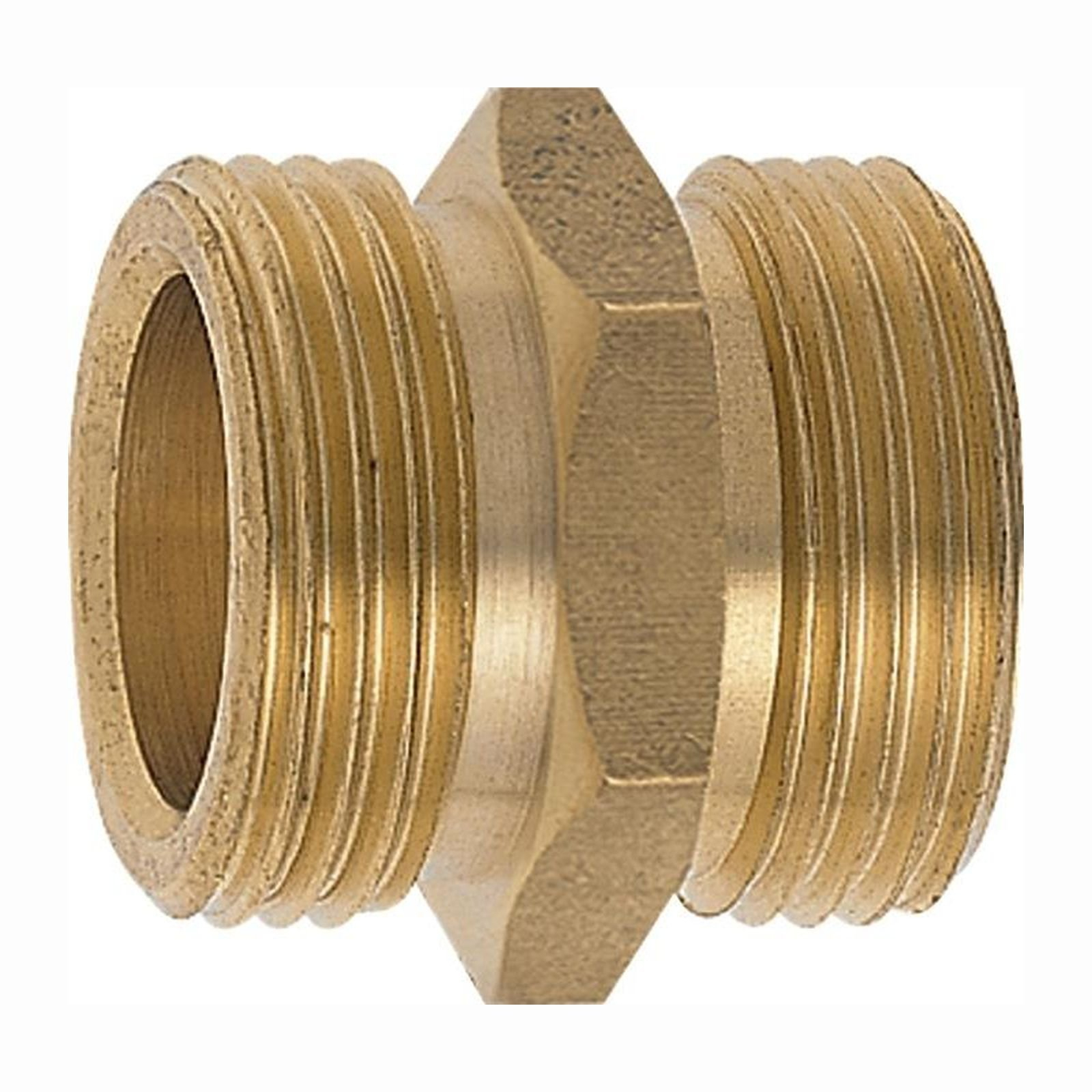 GEKA Gewindenippel Messing AG