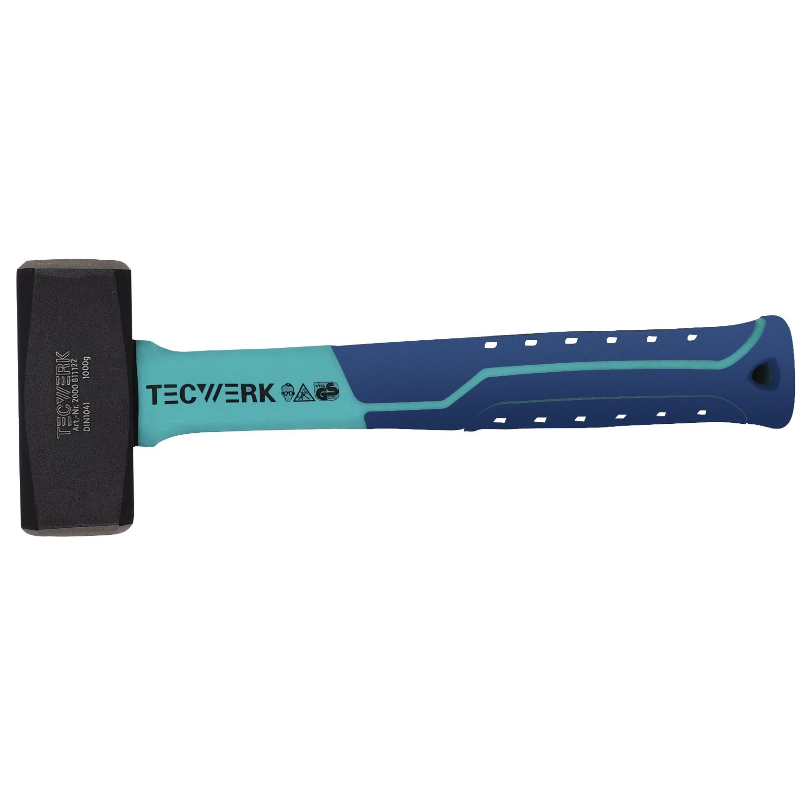 Fäustel Kopf-G.1000g Fiberglas TECWERK