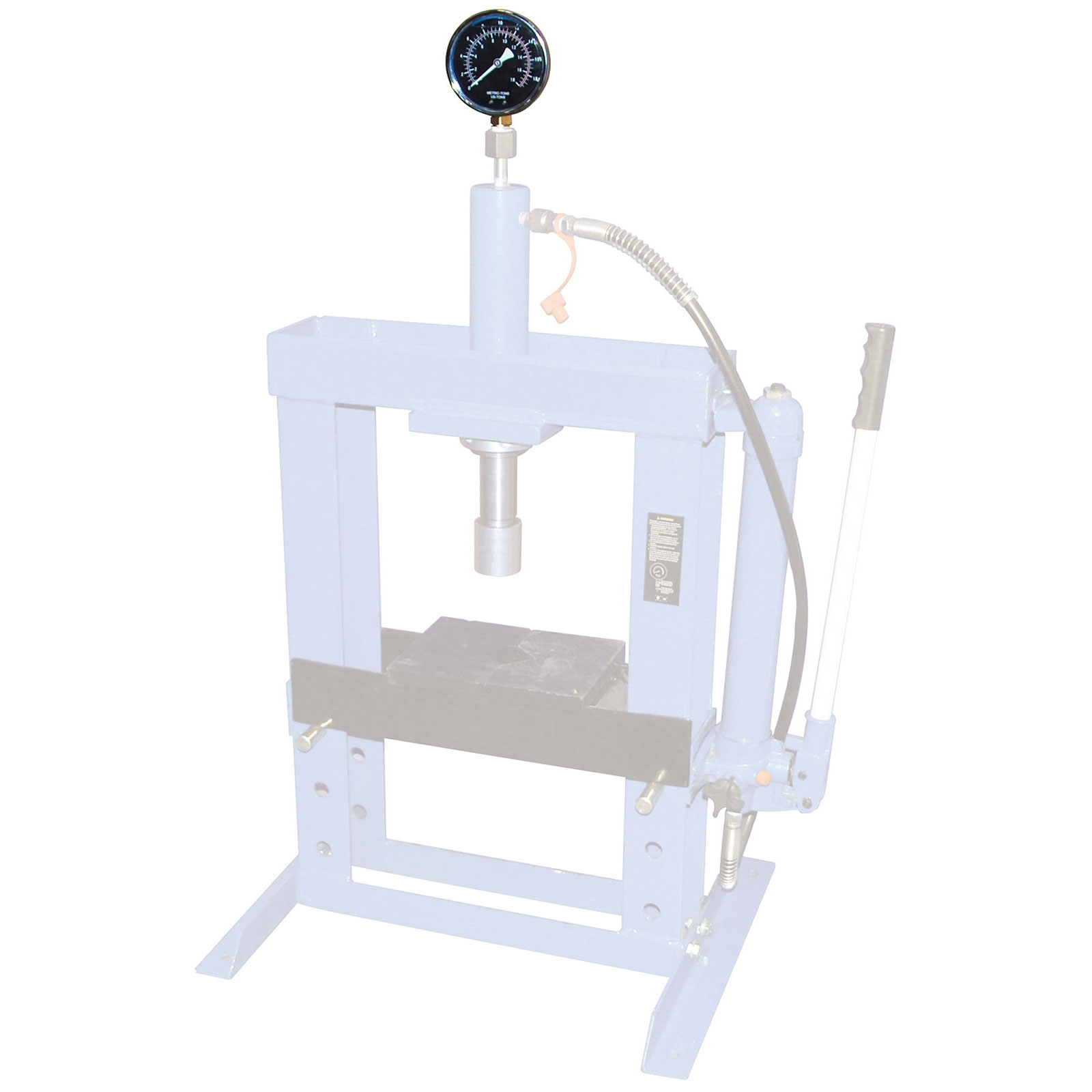 BGS Manometer für Art. 9247 - 9247-3