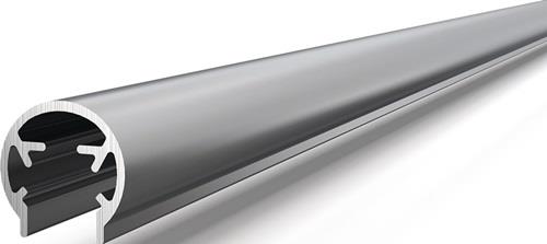 athmer Fingerschutzprofil BS-BU-20K+ L.1980mm Bands.Band-D.20mm silberf - 5-330-1980