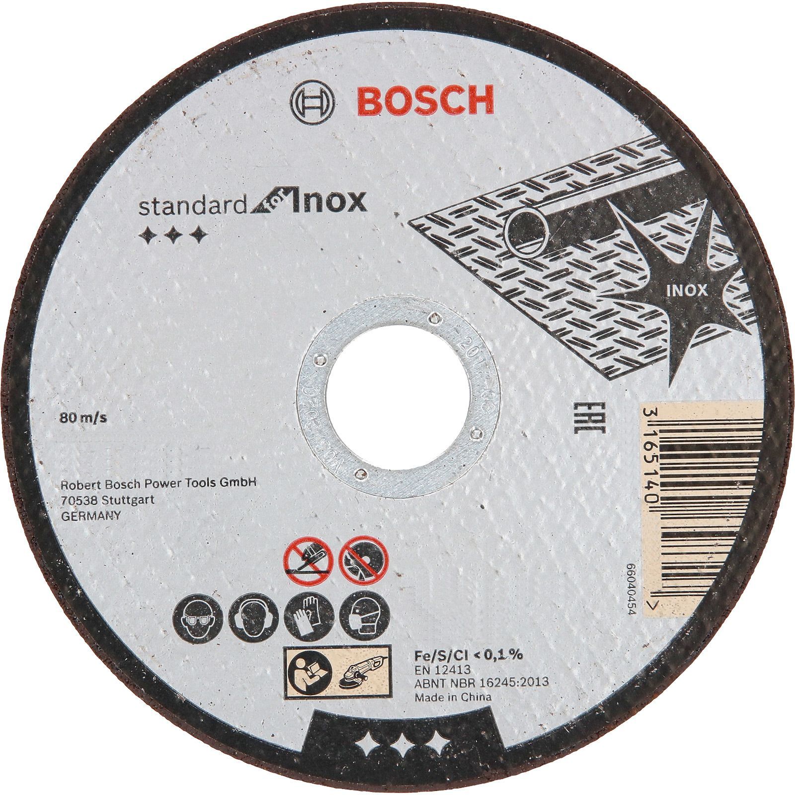 Bosch Trennscheibe gerade Standard for Inox