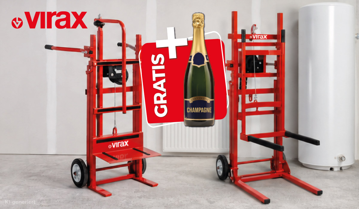 Virax Champagner Beigabe