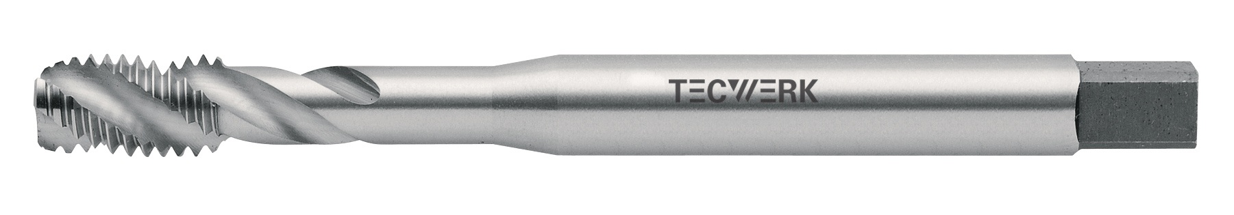 Maschinengewindebohrer DIN 371C M3x0,5mm HSS-Co 6H TECWERK