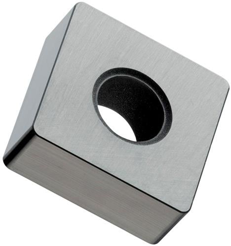 Drehwendeschneidplatte ISO SNGA 120408 T01025:TC100 D. 5,16mm Farbe Schwarzgrau