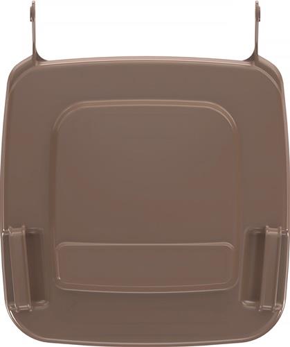SULO Deckel PE braun f.Müllgroßbehälter 80l - 2006901 BRAUN