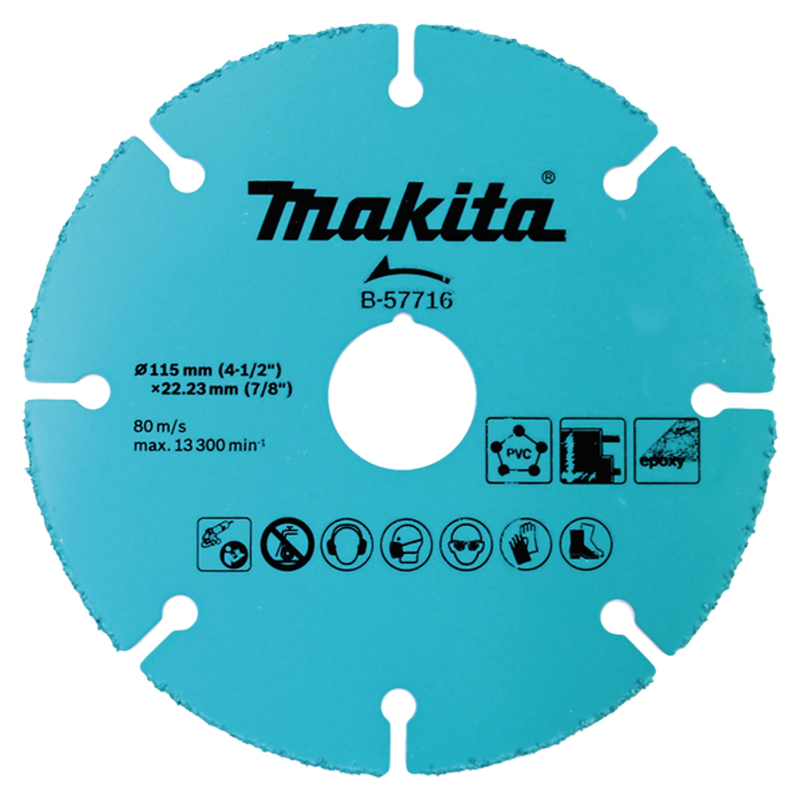 Makita Trennscheibe Universal 115 mm - B-57716