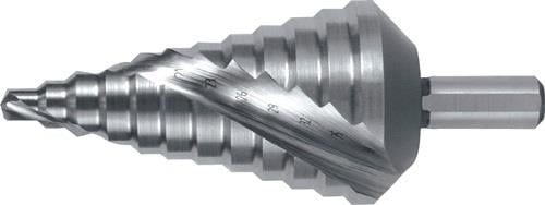 RUKO Stufenbohrer HSS spiralgenutet mit Kreuzanschliff Ø 6 - 38 mm - 101053/RUKO