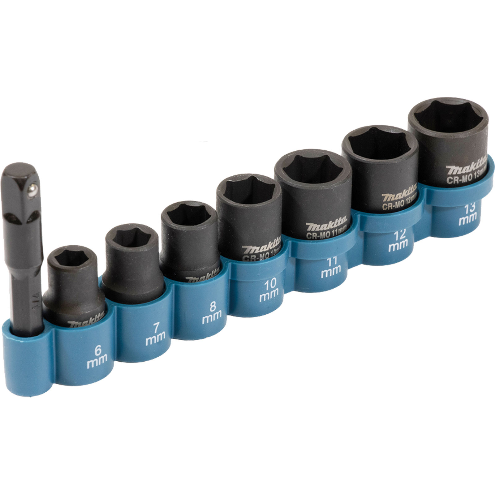 Makita E-12289 Stecknuss-Set 1/4"4KT 8tlg.