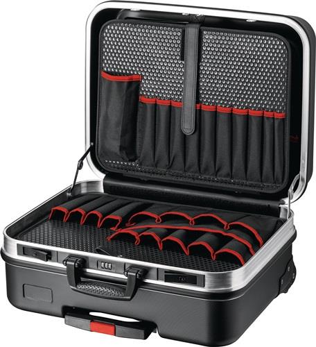 Knipex Werkzeugkoffer Big Basic Move leer Leerkoffer - 002106LE