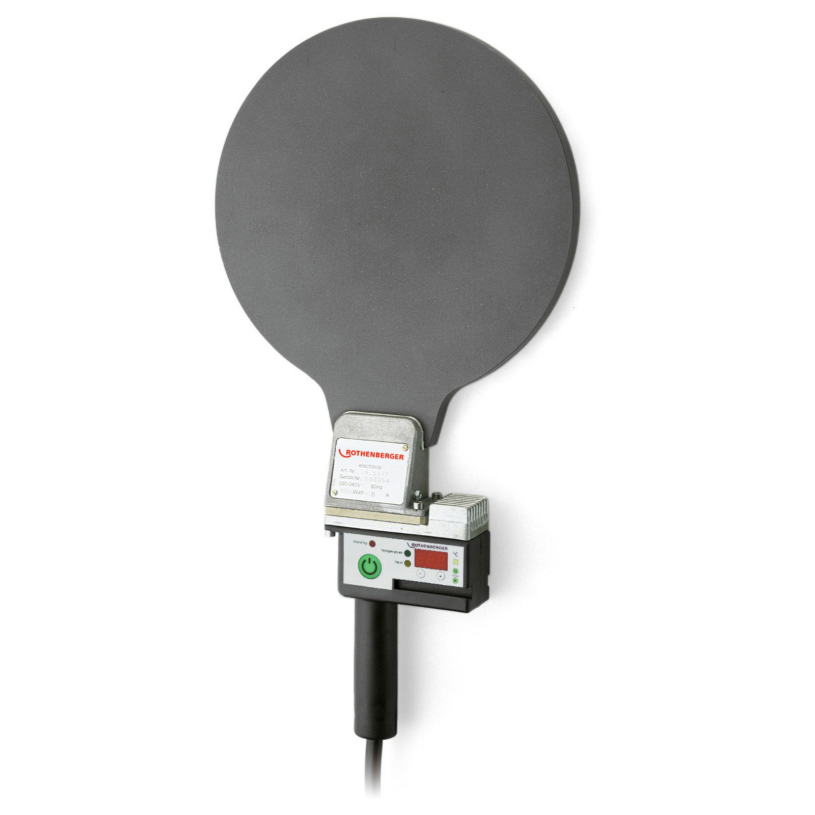 ROTHENBERGER ROWELD Heizelement für P250B, elektrisch, 230V - 55180