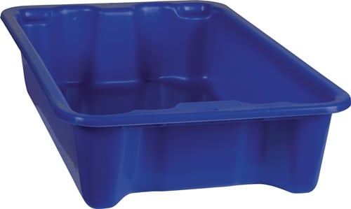 Drehstapelbehälter PP blau L590xB380xH135mm - K400/05 28405011