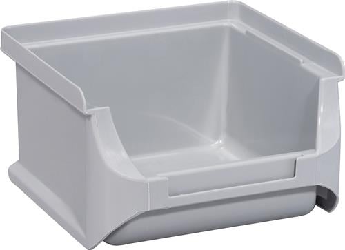 Sichtlagerkasten Profi-Plus L100xB102xH60mm PP grau ALLIT