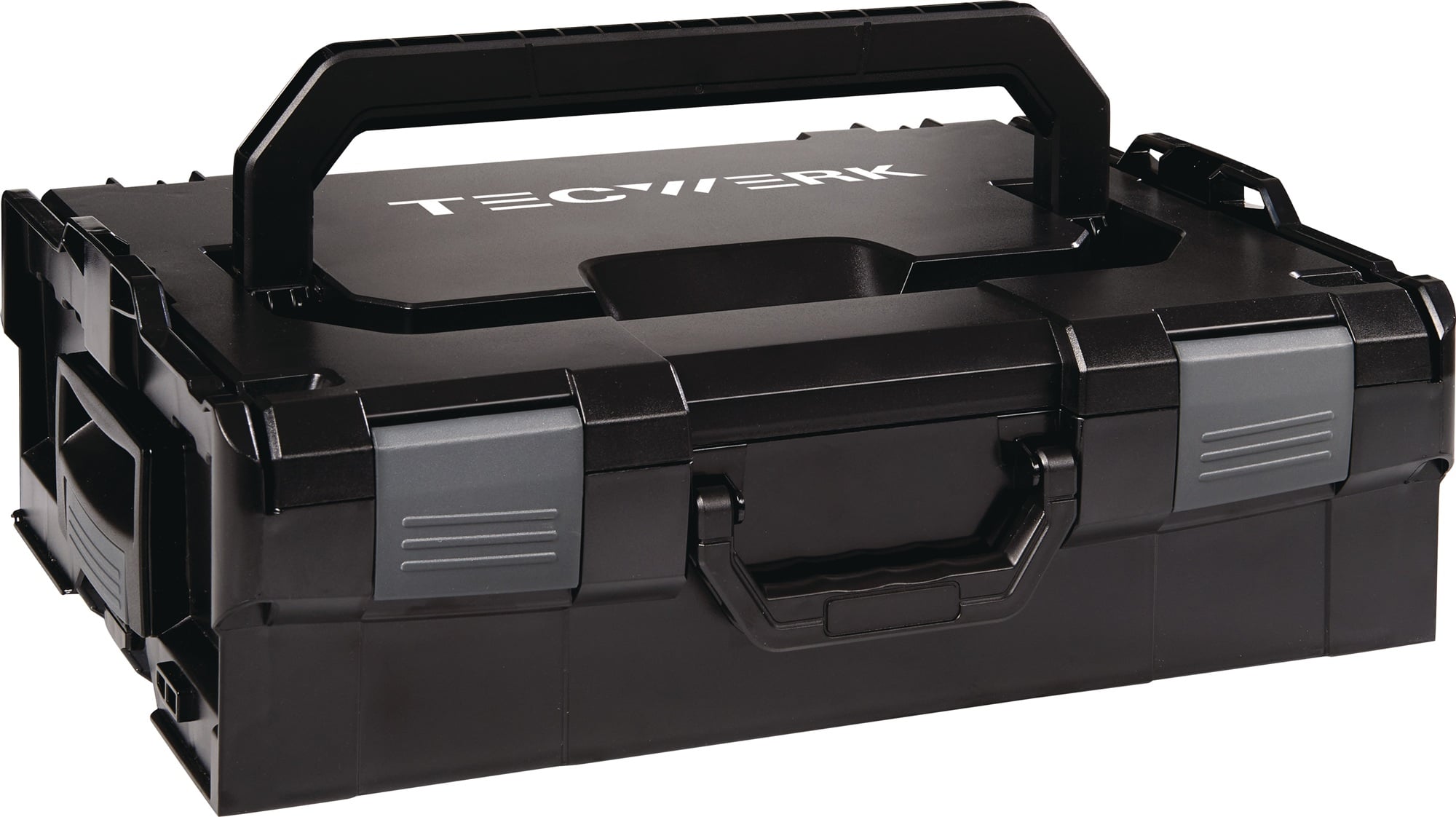 Werkzeugkoffer L-BOXX® 136 Innen-B378xT311xH107mm schwarz TECWERK