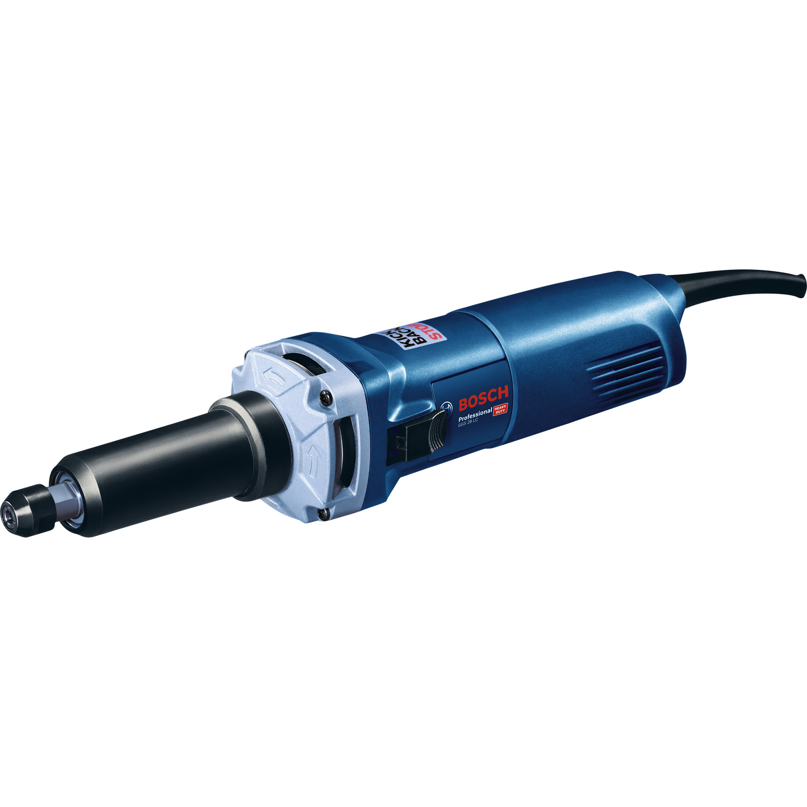 Bosch Geradschleifer GGS 28 LC 650 W - 0601221000