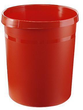 HAN Papierkorb GRIP 18190-17 18Liter Kunststoff rot