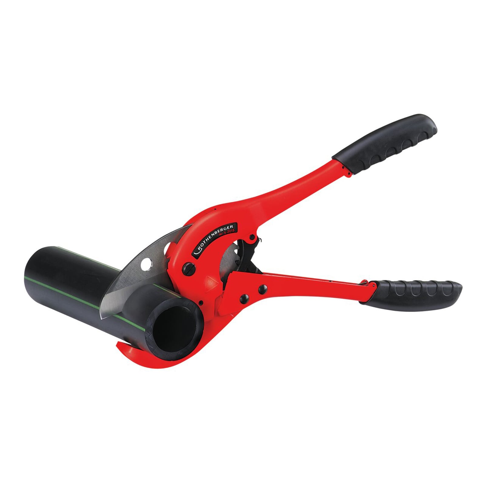 ROTHENBERGER ROCUT TC 75 Professional Kunststoffrohrschere, 0-75mm - 52015