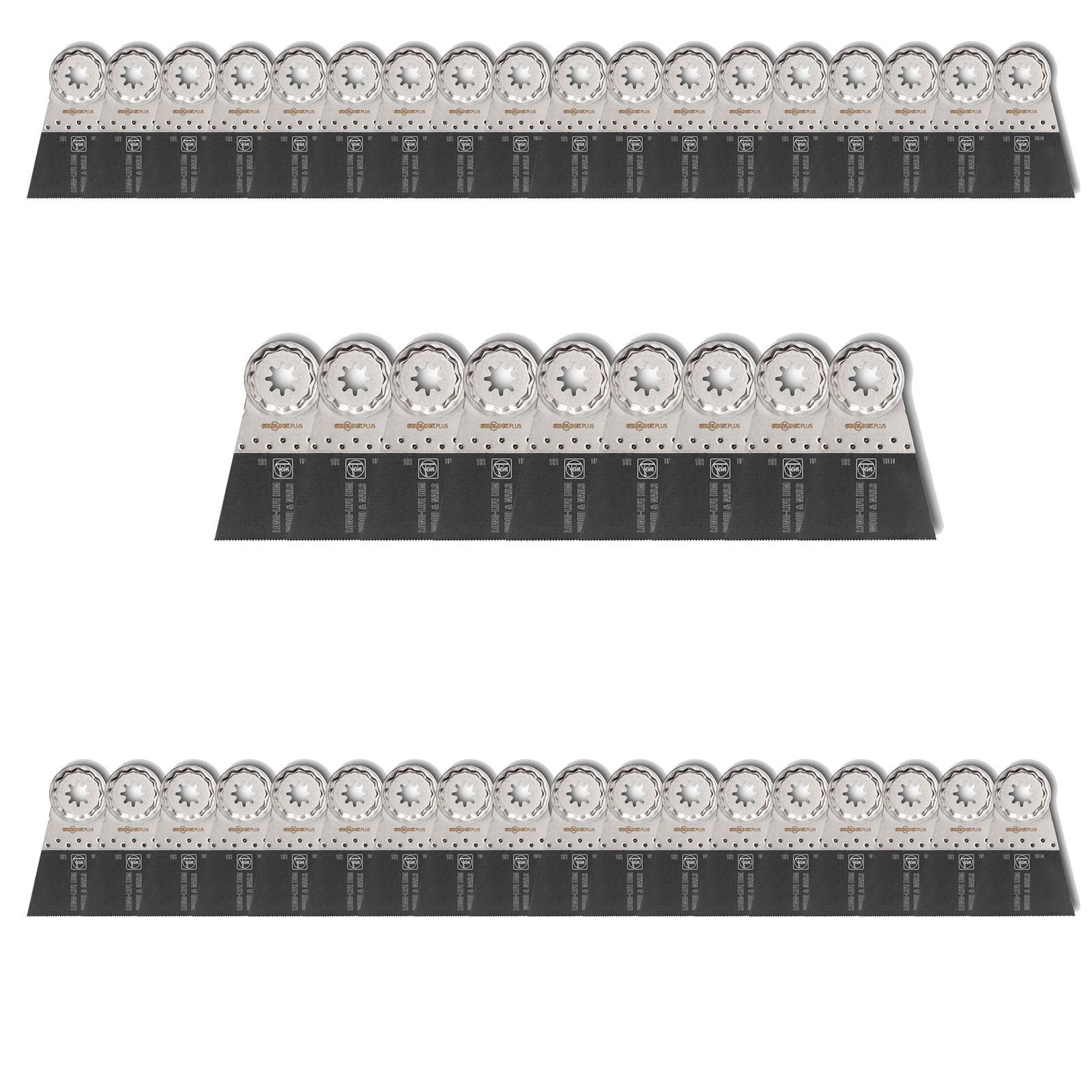 Fein 50x E-Cut Long-Life Sägeblatt StarlockPlus 65 mm - 63502161250