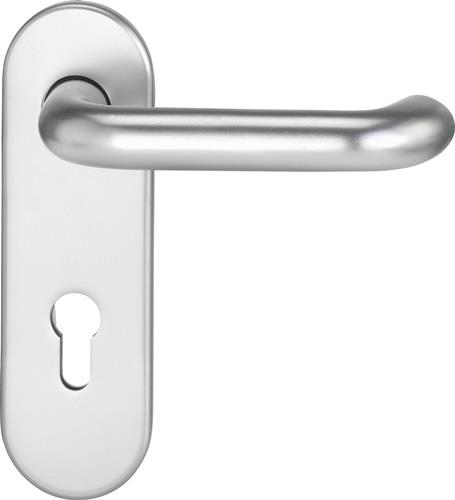 edi FS-Garnitur Targa/K FS 103/103 AP VA F00 D/D TS 38-58mm PZ rd DIN L/R - 5203/6060/00