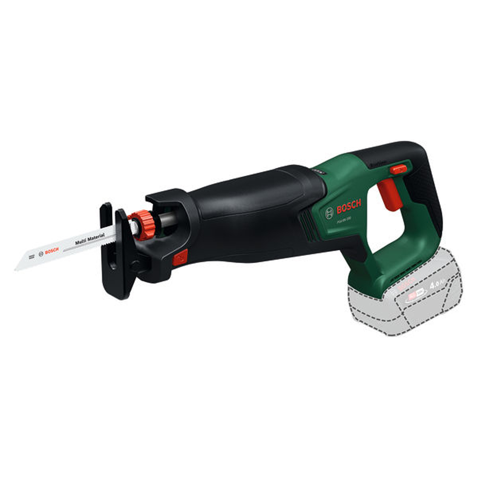 Bosch Akku-Säbelsäge PSA18V-200 Solo - 06033E8000