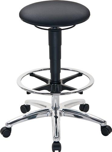 interstuhl Drehhocker Sitz-Stop-Rollen + Fußring - 9469_SP01-525-807