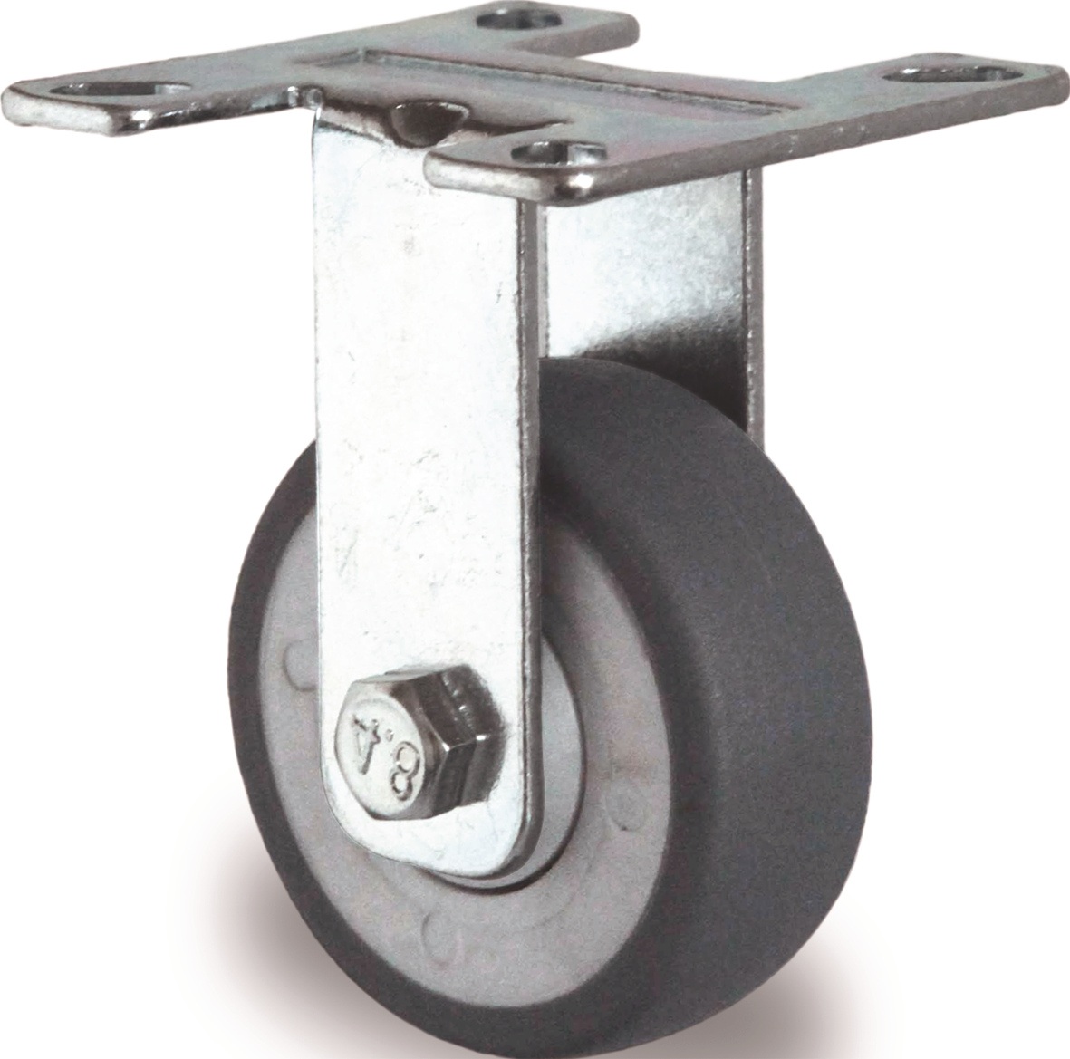 Bockrolle 50mm 50kg VG Kugell.55x55mm TECWERK