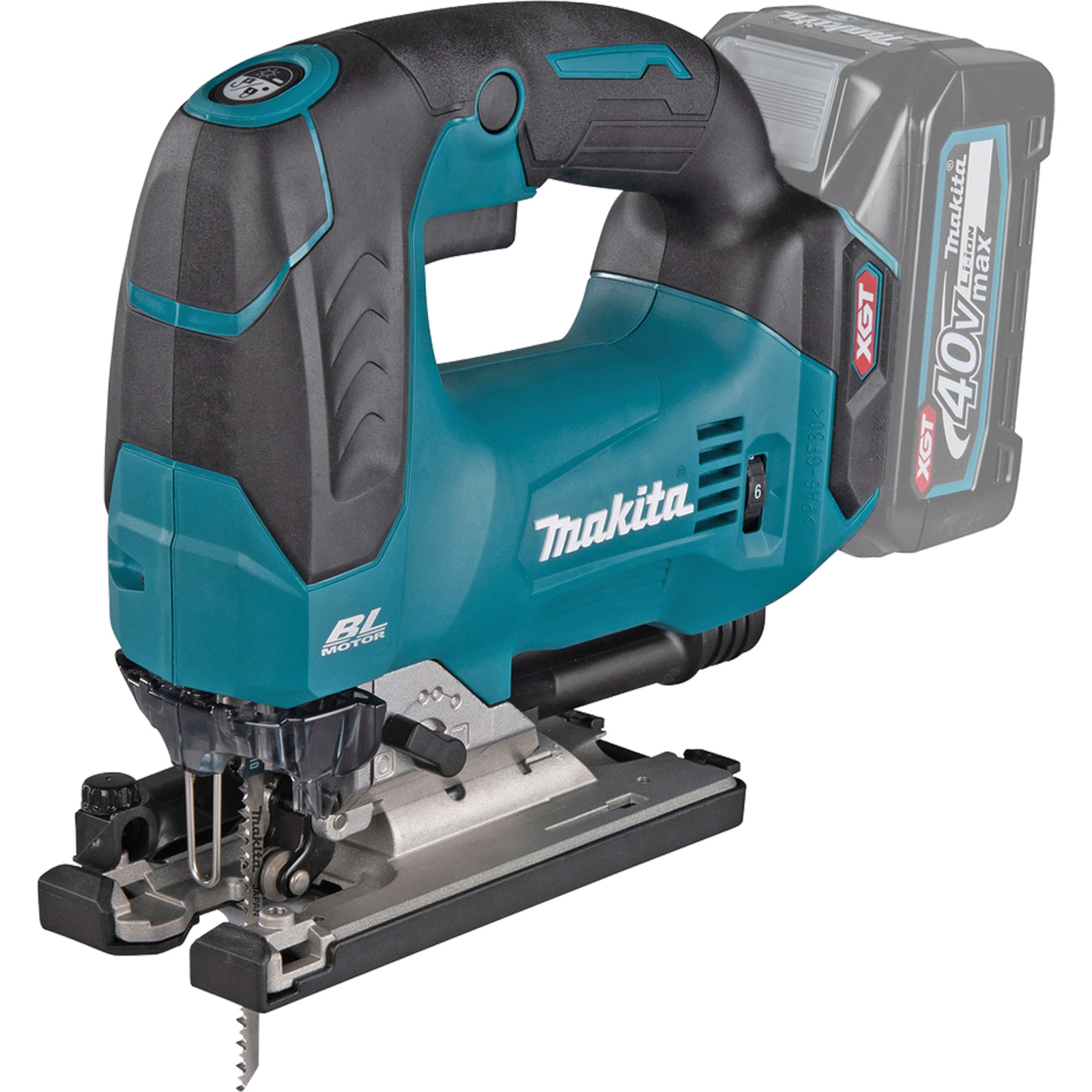 Makita Akku-Pendelhubstichsäge 40V max. Solo - JV002GZ