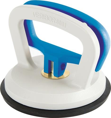 VERIBOR Saugheber Tragfähigkeit 25 kg Kopf-Ø 120 mm - 600.1G