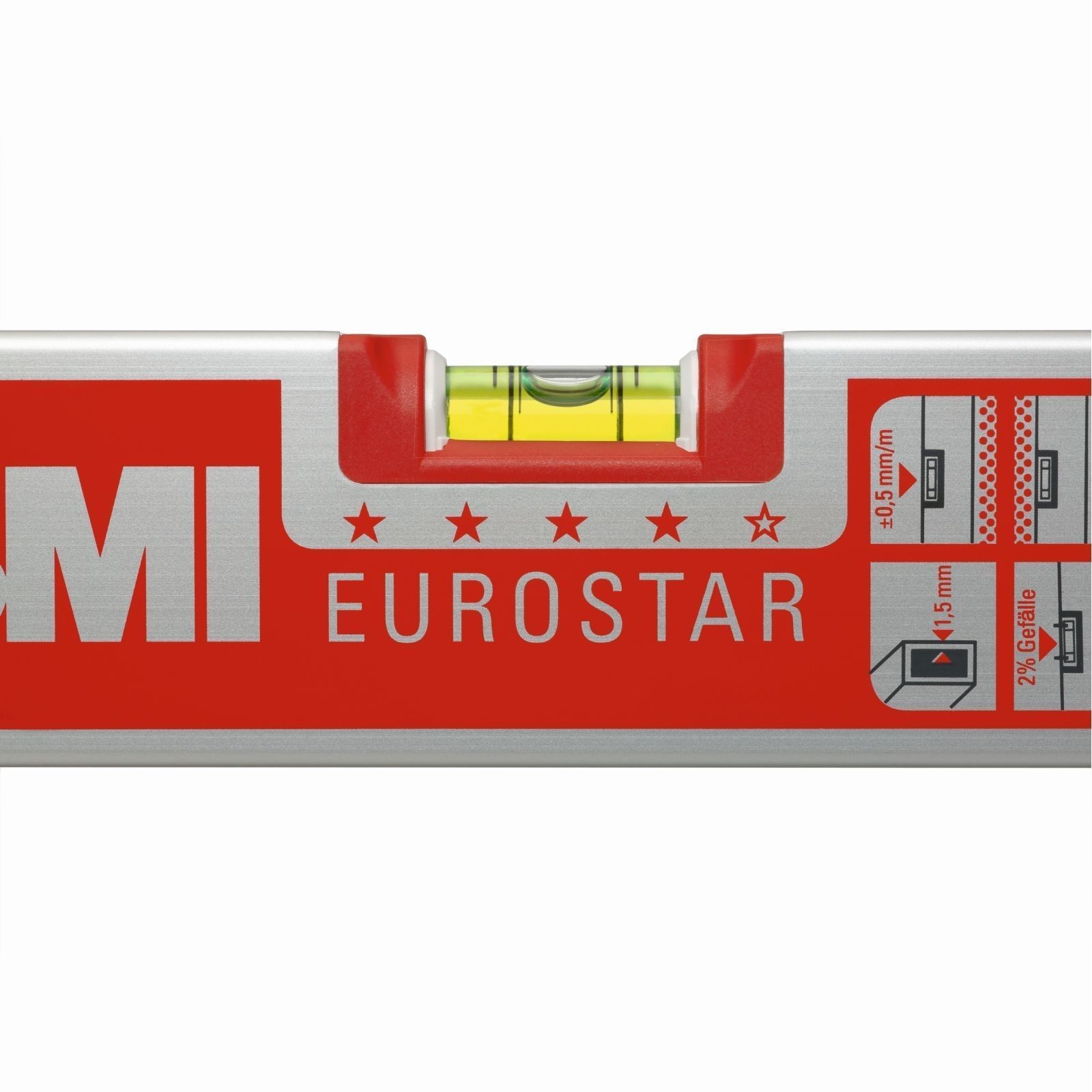 BMI Wasserwaage Eurostar Alu-WW - 40cm - 690040E