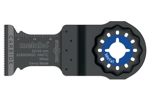 Tauchsägeblatt Starlock L.35mm B.32mm HM Zahnt. 1,3mm/20TPI 1 St. Metabo