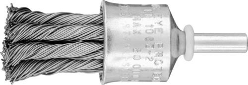 Pinselbürste PBG ST D.23mm Schaft Drahtstärke 0,5mm STA 0,5mm 10 St.