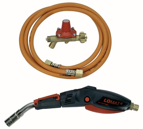 GCE RHÖNA Hart-/Weichlötgarnitur Lomat PIEZO-6 4-teilig - 19810