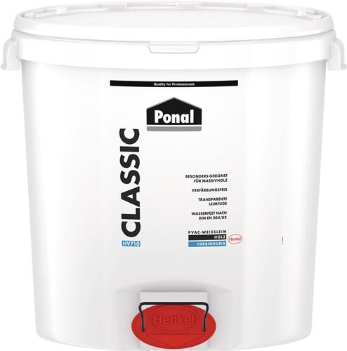 PONAL Holzleim Classic 30kg EN 204: D1,D2 Eimer - PN2