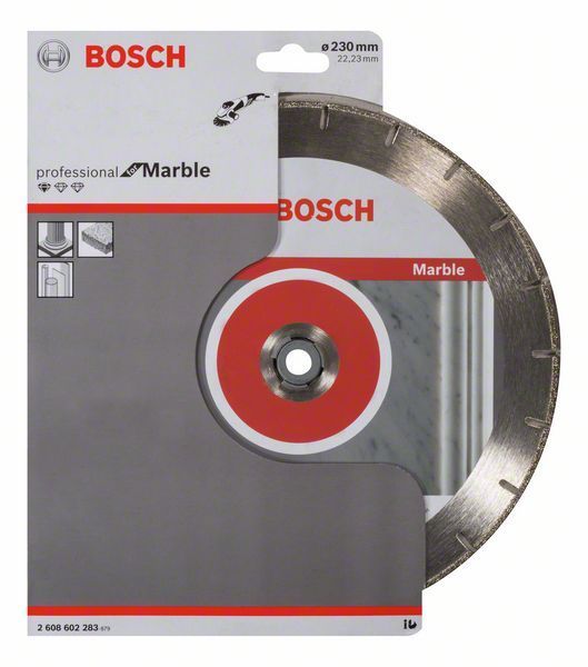 Bosch Diamanttrennscheibe Standard for Marble 230x22,23x2,8x3 mm 2608602283