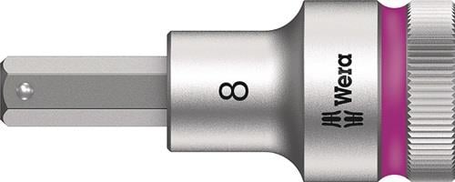 Wera Steckschlüsseleinsatz 8740 C HF 1/2" SW 8 mm Länge 60 mm - 5003824001