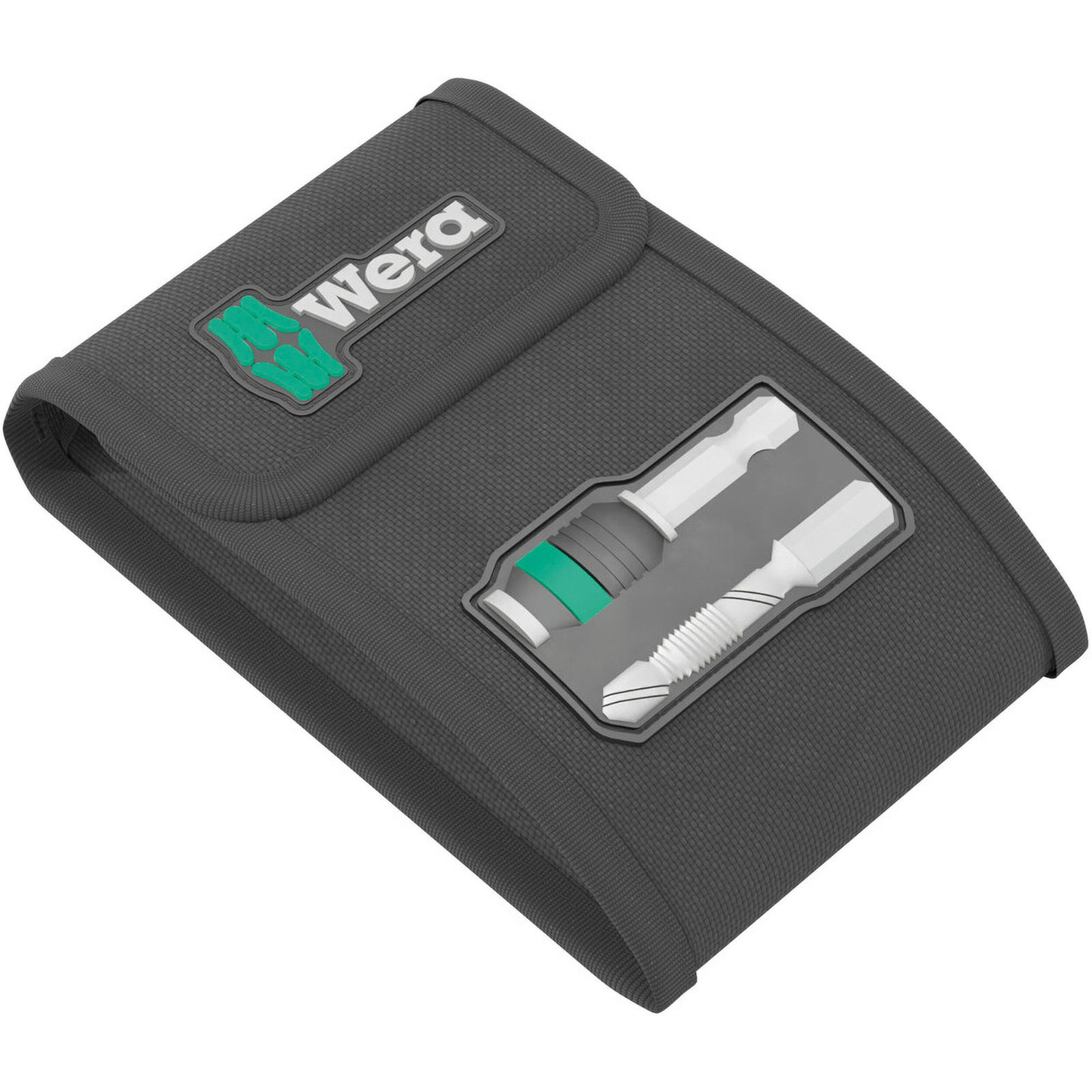 Wera 9570 Falttasche für Kombigewindebohrer-Bit-Satz 847/7, ohne Werkzeug - 05136548001