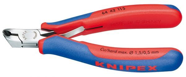 Knipex Elektronik-Vornschneider 115 mm - 6442115