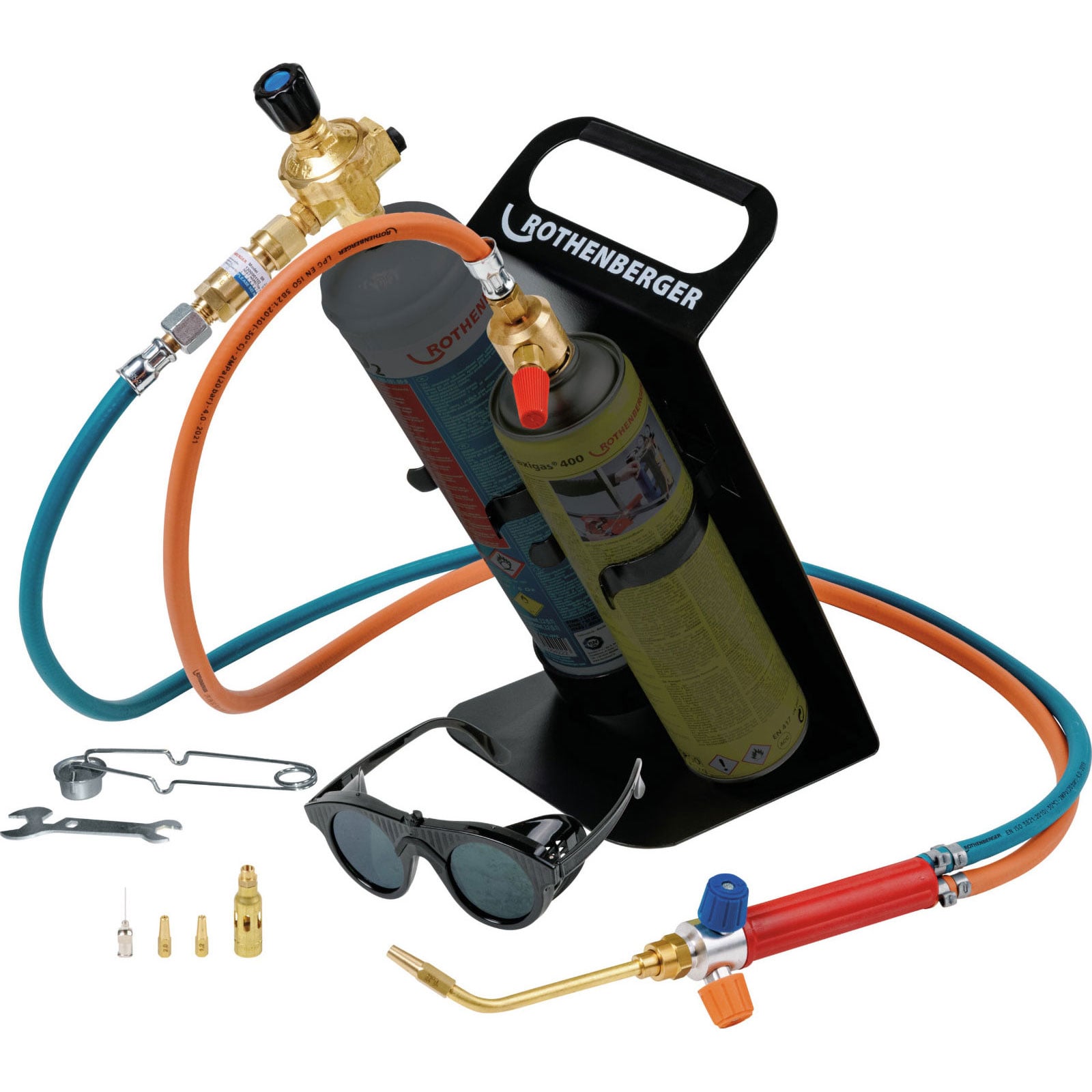 ROTHENBERGER ROXY KIT Plus, ohne Maxigas  - 35743