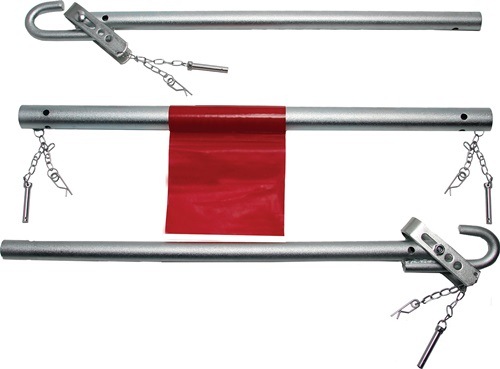 Abschleppstange STA/Metall L1,8xB65xH53mm G.4,26kg silber - 10481