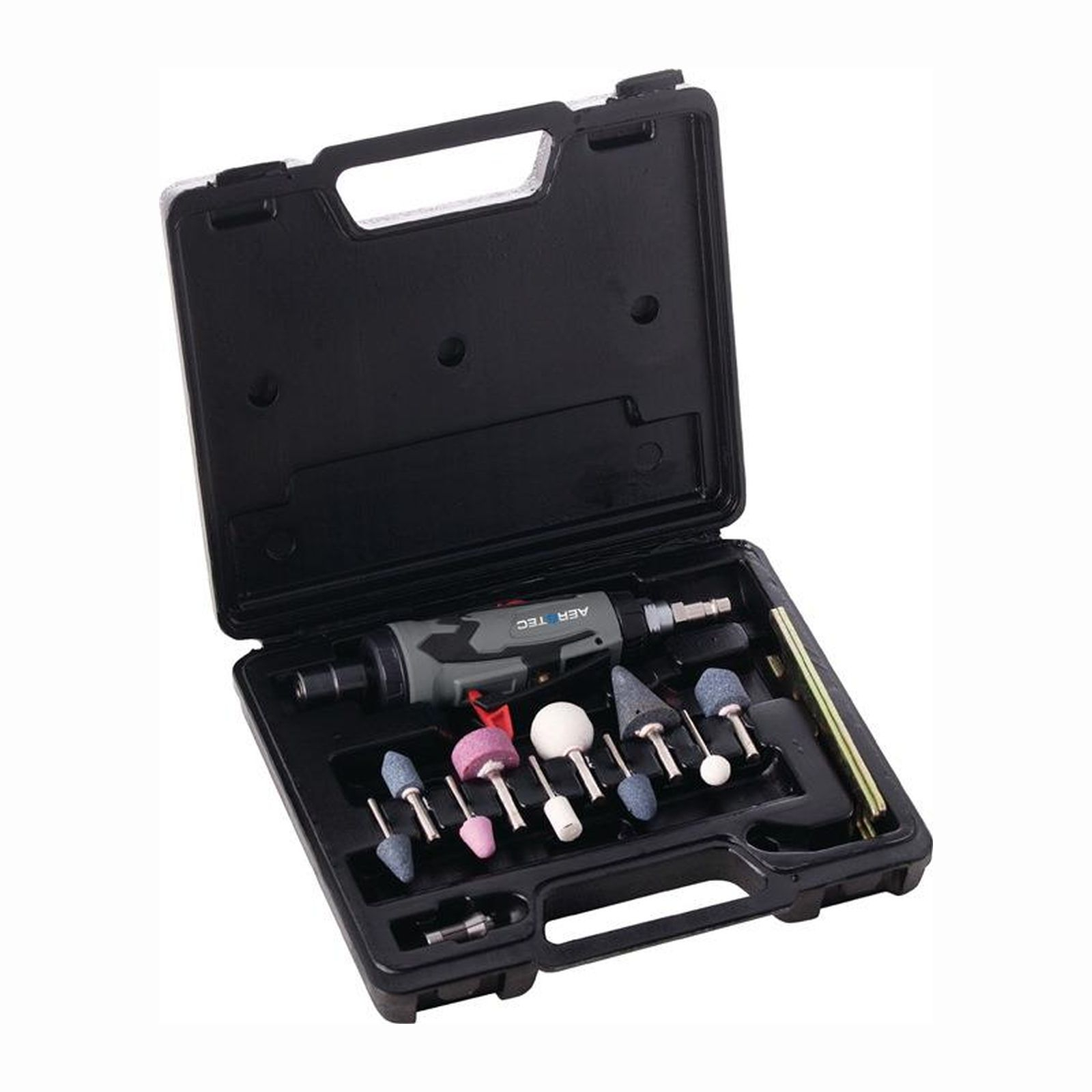 AEROTEC Druckluftstabschleiferset 25000 min-¹ - 200656